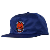 SPITFIRE BIGHEAD FILL SNAP BACK HAT BLUE/RED